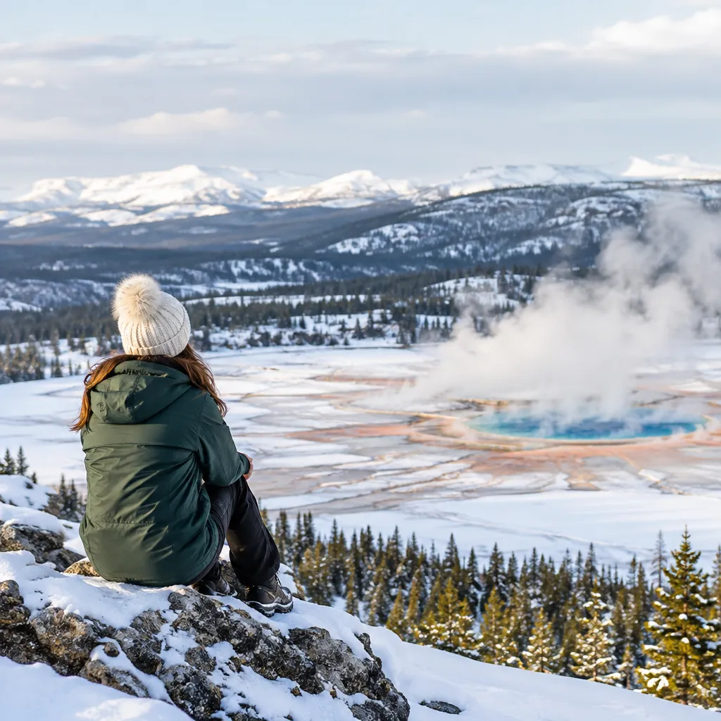 Yellowstone for a snowbound national park adventure