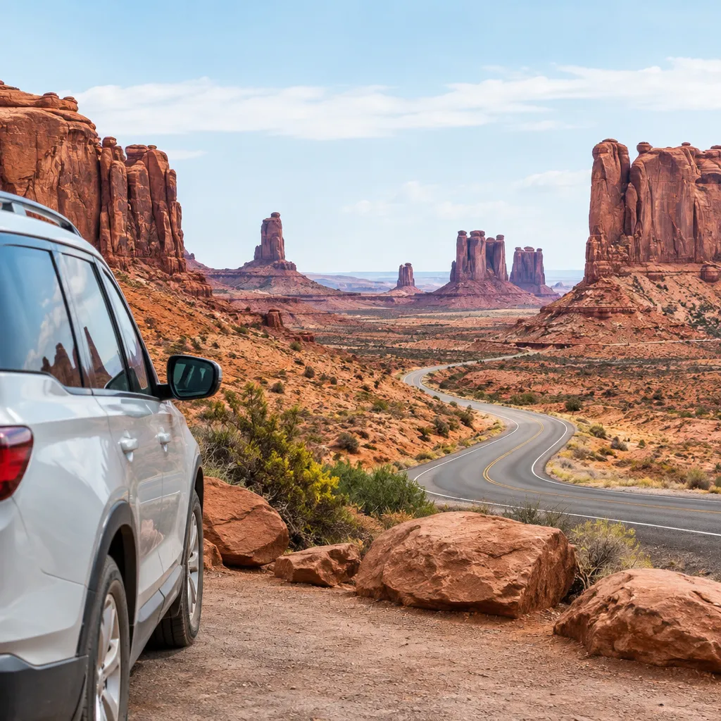 Southwest national parks for dramatic desert scenery for best road trips