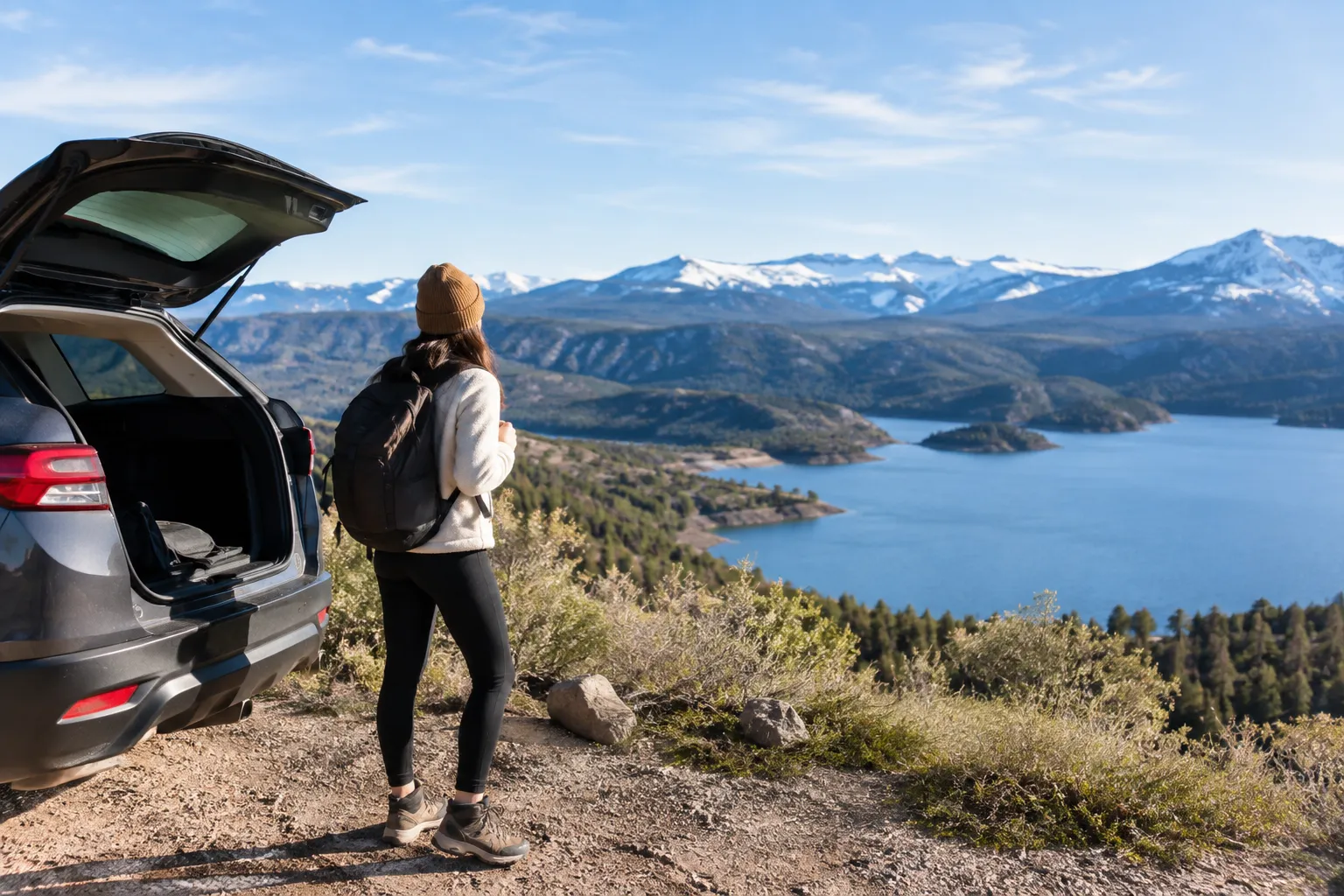 California city and national park combinations for ca road trips