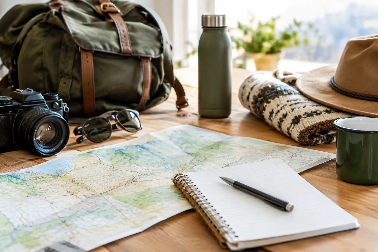 Build a simple one-night itinerary and go