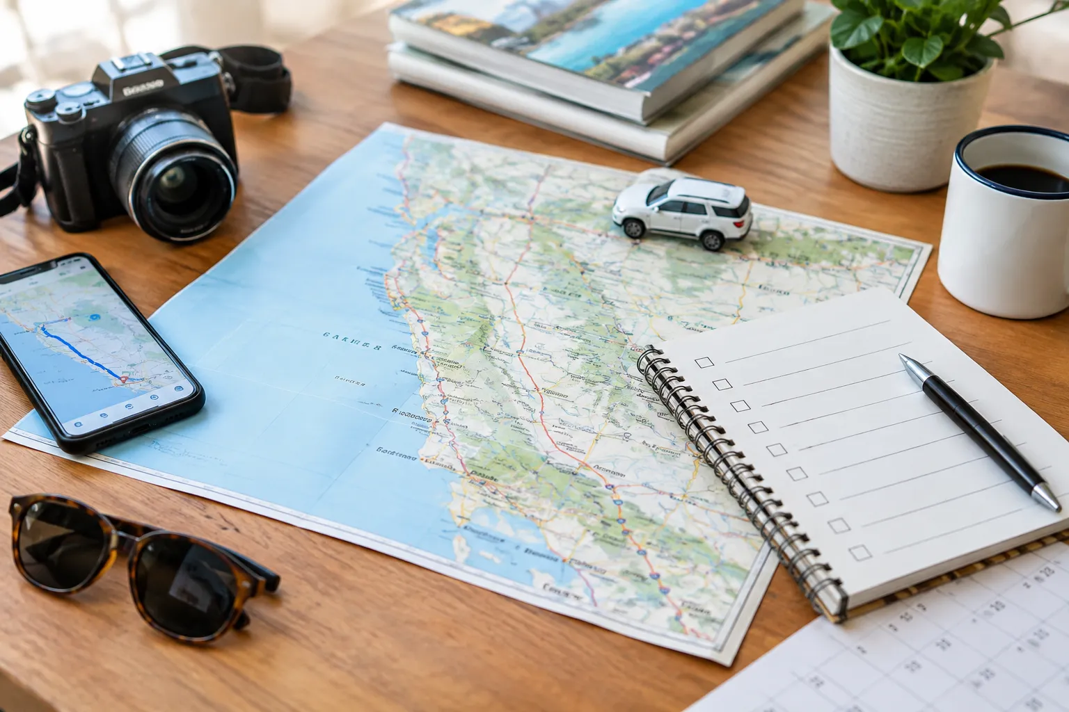 Driving times, reservations, and common planning mistakes for ca road trips