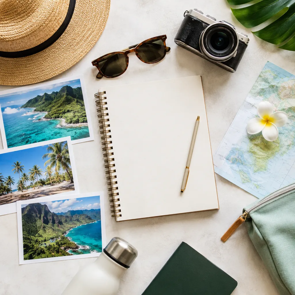 Build a free digital shortlist for each island