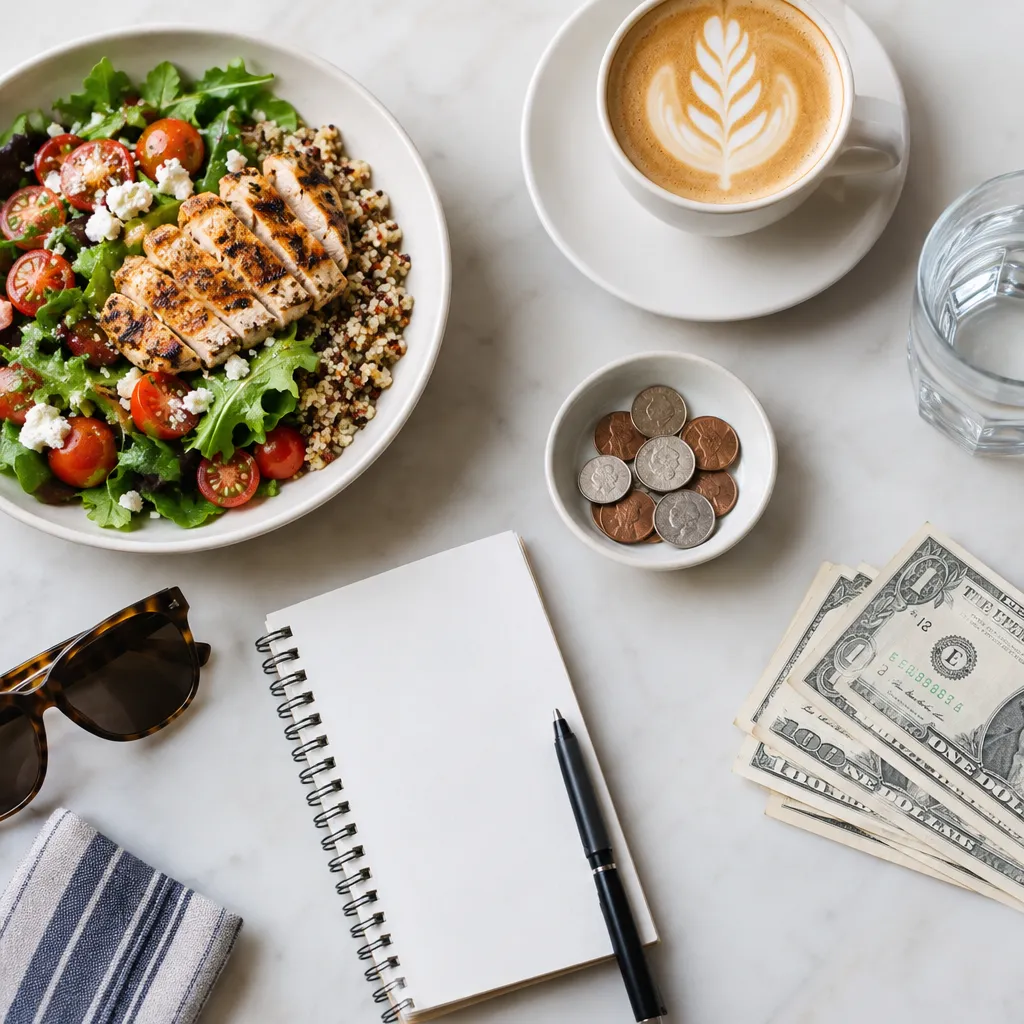 Estimate meal costs, tips, and sales tax