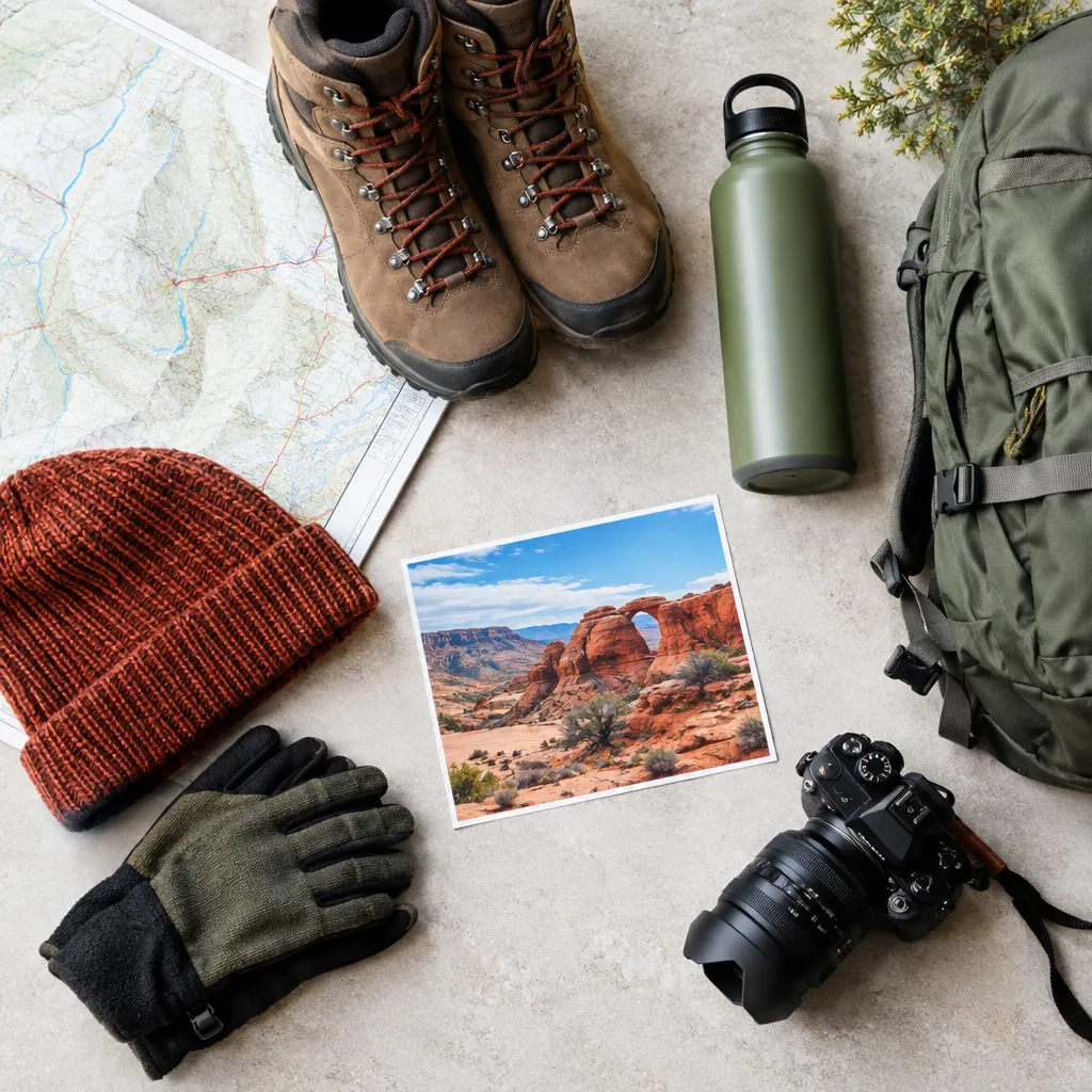 Moab for quieter winter days among red-rock parks