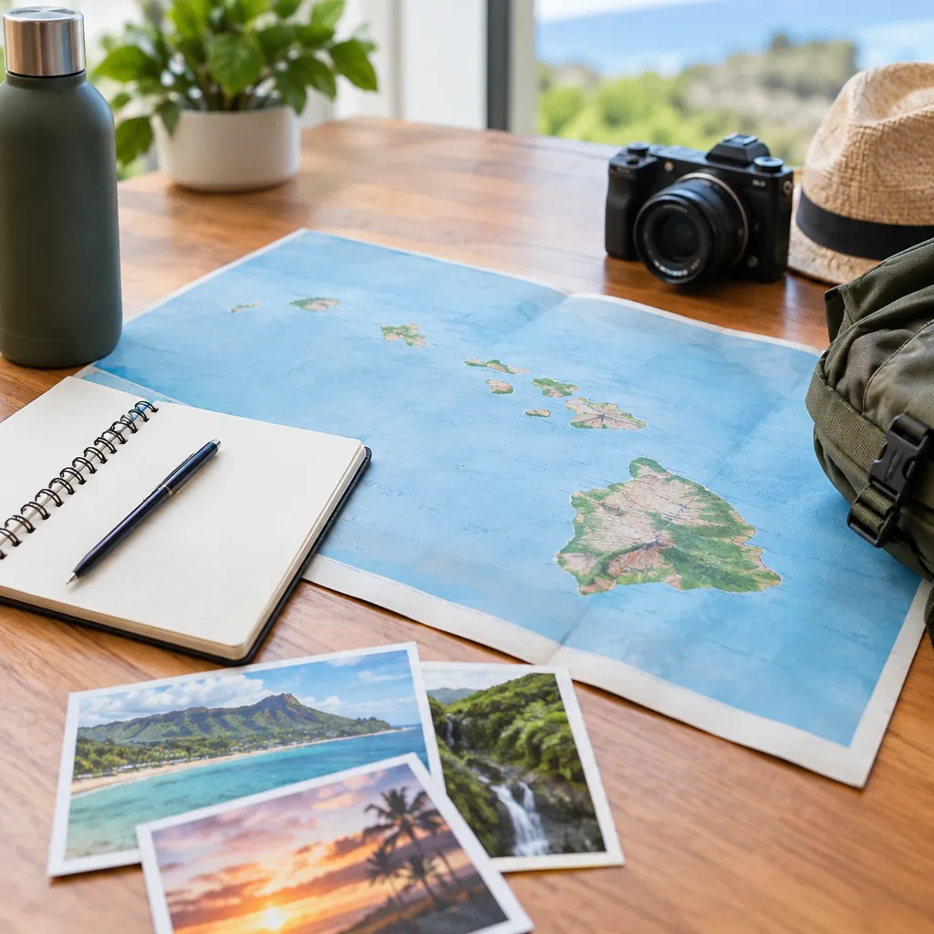 Combine sources into a responsible island-by-island plan