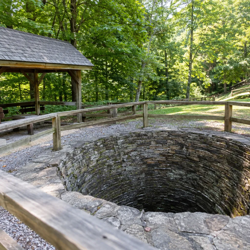 The Mystery Hole, West Virginia