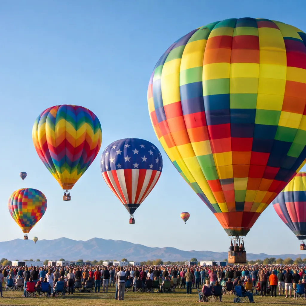 Catch the Albuquerque International Balloon Fiesta