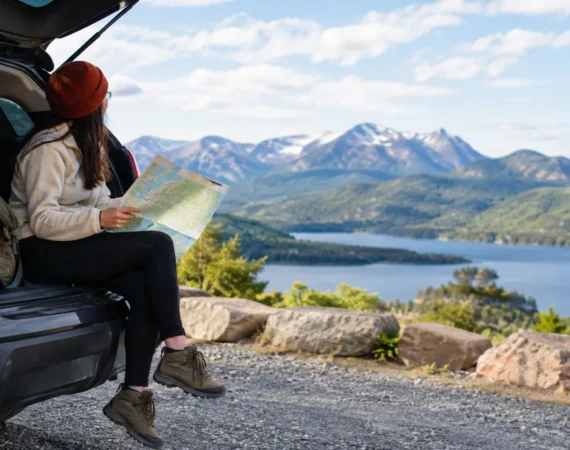 Choose a US road trip route around your time and interests